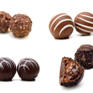Dark Chocolate Bonbons With 12pc